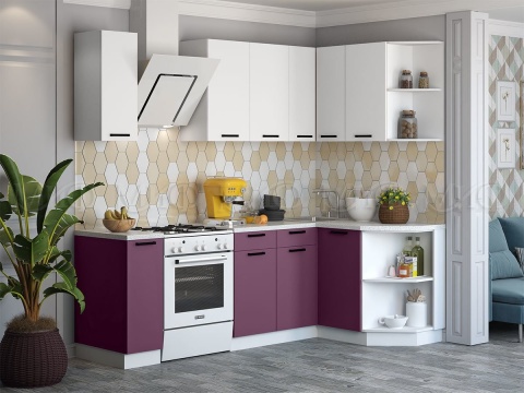 Кухонный Гарнитур Угловой Техас NEW 1700 Х 1300 мм/Разные Цвета