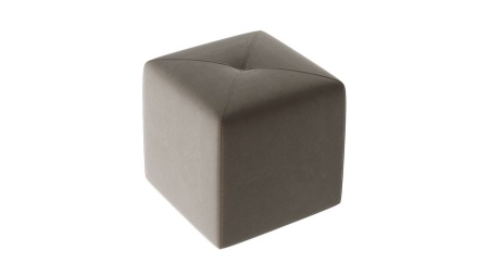 Пуф №6 Велюр Разные Цвета/Ш-400 × Г-400 × В-430 мм