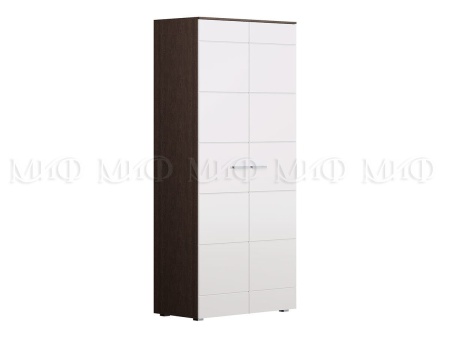 Шкаф 2-х Створчатый Ницца-1 (Ш-1000 мм x В-2236 мм x Г-524 мм)/Разные Цвета