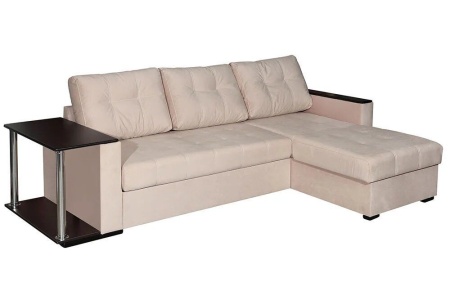 Угловой Диван Глори №1/Разные Цвета Ш-2640 х Г-1620 х В-900 мм