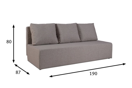 Диван-Кровать Ноксвилл (Ш-1870 х В-800 х Г-820 мм)/Разные Цвета