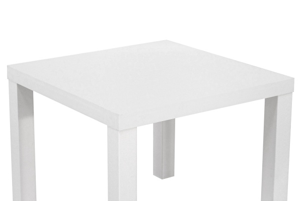 Кофейный столик белый