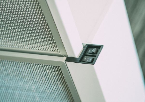 Встраиваемая вытяжка HUBBLE G 600 WHITE