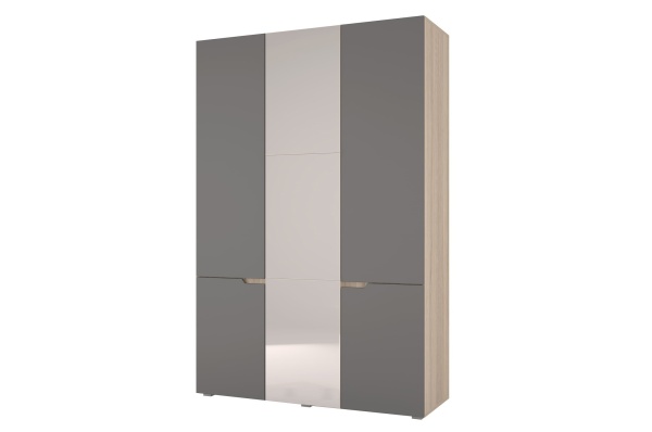 Шкаф 3-х Створчатый Амстердам МДФ (Ш-1350 х В-2030 х Г-466 мм)/Разные Цвета