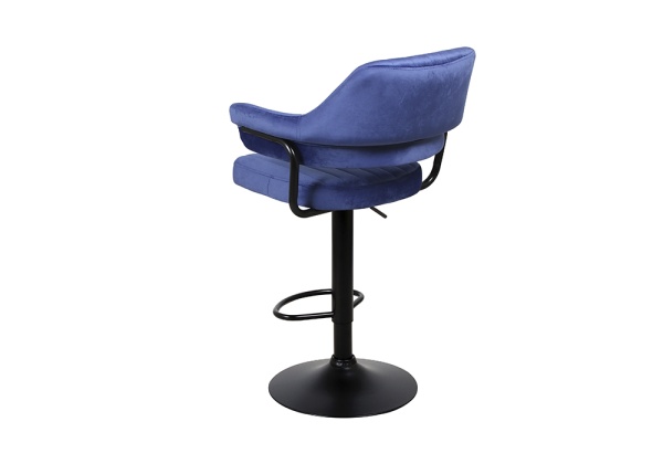 Стул барный Кантри синий
